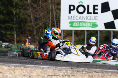 05 & 06/03/2022 : 1ère manche du Championnat du Sud 2022 à Alès (photos Stéphane Agnus) 2022 — karting