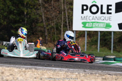 05 & 06/03/2022 : 1ère manche du Championnat du Sud 2022 à Alès (photos Stéphane Agnus) 2022 — karting