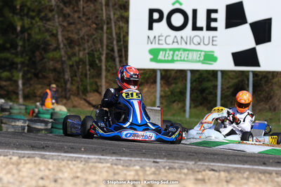 05 & 06/03/2022 : 1ère manche du Championnat du Sud 2022 à Alès (photos Stéphane Agnus) 2022 — karting