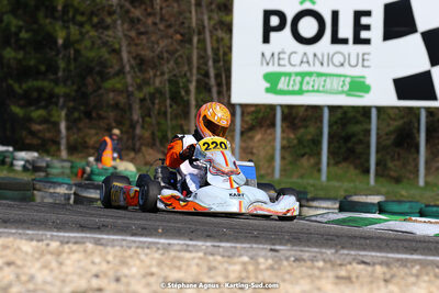 05 & 06/03/2022 : 1ère manche du Championnat du Sud 2022 à Alès (photos Stéphane Agnus) 2022 — karting