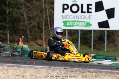 05 & 06/03/2022 : 1ère manche du Championnat du Sud 2022 à Alès (photos Stéphane Agnus) 2022 — karting
