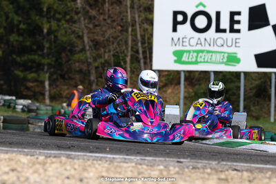 05 & 06/03/2022 : 1ère manche du Championnat du Sud 2022 à Alès (photos Stéphane Agnus) 2022 — karting