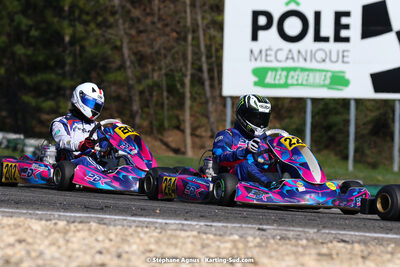 05 & 06/03/2022 : 1ère manche du Championnat du Sud 2022 à Alès (photos Stéphane Agnus) 2022 — karting