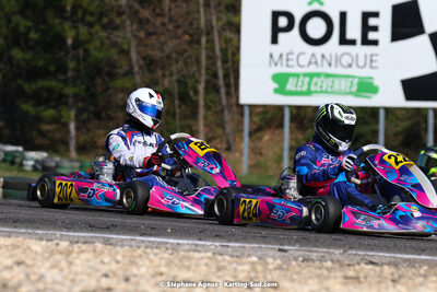 05 & 06/03/2022 : 1ère manche du Championnat du Sud 2022 à Alès (photos Stéphane Agnus) 2022 — karting