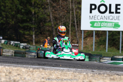 05 & 06/03/2022 : 1ère manche du Championnat du Sud 2022 à Alès (photos Stéphane Agnus) 2022 — karting