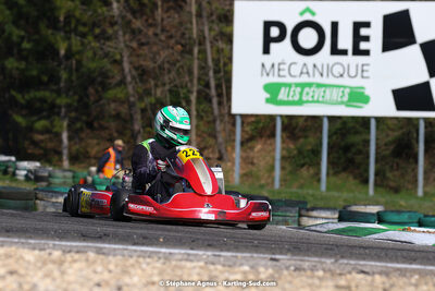 05 & 06/03/2022 : 1ère manche du Championnat du Sud 2022 à Alès (photos Stéphane Agnus) 2022 — karting