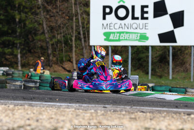 05 & 06/03/2022 : 1ère manche du Championnat du Sud 2022 à Alès (photos Stéphane Agnus) 2022 — karting
