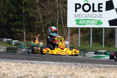 05 & 06/03/2022 : 1ère manche du Championnat du Sud 2022 à Alès (photos Stéphane Agnus) 2022 — karting