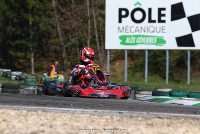 05 & 06/03/2022 : 1ère manche du Championnat du Sud 2022 à Alès (photos Stéphane Agnus) 2022 — karting