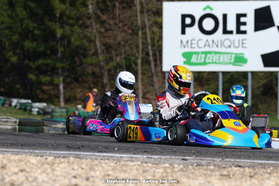 05 & 06/03/2022 : 1ère manche du Championnat du Sud 2022 à Alès (photos Stéphane Agnus) 2022 — karting