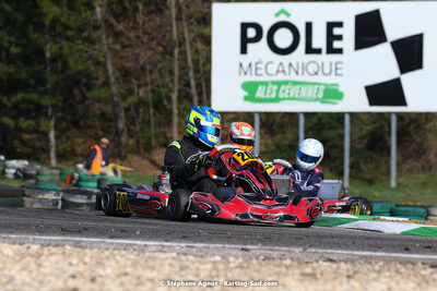 05 & 06/03/2022 : 1ère manche du Championnat du Sud 2022 à Alès (photos Stéphane Agnus) 2022 — karting
