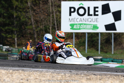 05 & 06/03/2022 : 1ère manche du Championnat du Sud 2022 à Alès (photos Stéphane Agnus) 2022 — karting