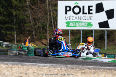 05 & 06/03/2022 : 1ère manche du Championnat du Sud 2022 à Alès (photos Stéphane Agnus) 2022 — karting