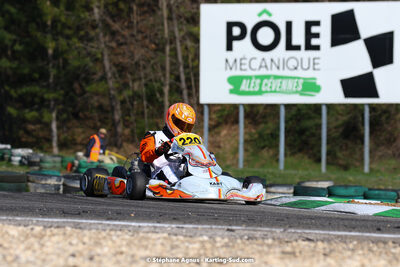 05 & 06/03/2022 : 1ère manche du Championnat du Sud 2022 à Alès (photos Stéphane Agnus) 2022 — karting