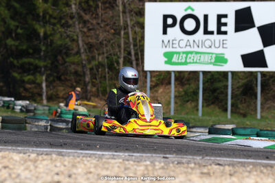 05 & 06/03/2022 : 1ère manche du Championnat du Sud 2022 à Alès (photos Stéphane Agnus) 2022 — karting
