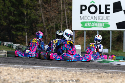 05 & 06/03/2022 : 1ère manche du Championnat du Sud 2022 à Alès (photos Stéphane Agnus) 2022 — karting