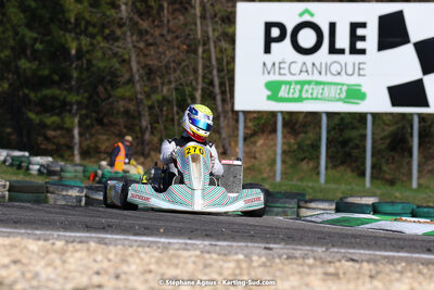 05 & 06/03/2022 : 1ère manche du Championnat du Sud 2022 à Alès (photos Stéphane Agnus) 2022 — karting