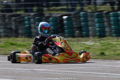 05 & 06/03/2022 : 1ère manche du Championnat du Sud 2022 à Alès (photos Stéphane Agnus) 2022 — karting