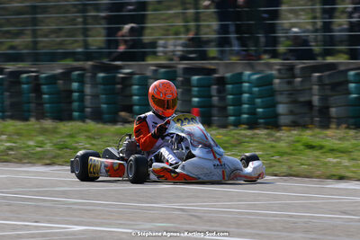 05 & 06/03/2022 : 1ère manche du Championnat du Sud 2022 à Alès (photos Stéphane Agnus) 2022 — karting