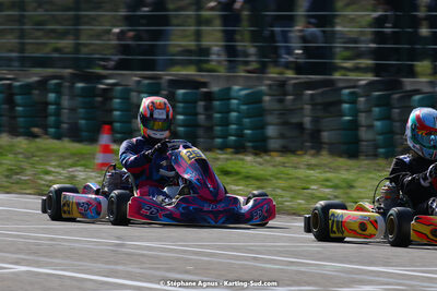 05 & 06/03/2022 : 1ère manche du Championnat du Sud 2022 à Alès (photos Stéphane Agnus) 2022 — karting