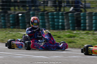 05 & 06/03/2022 : 1ère manche du Championnat du Sud 2022 à Alès (photos Stéphane Agnus) 2022 — karting
