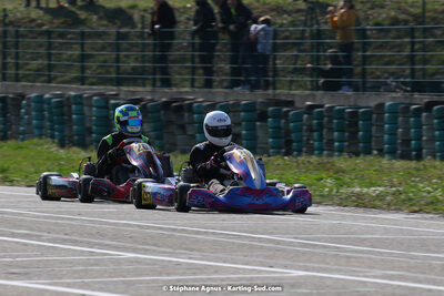 05 & 06/03/2022 : 1ère manche du Championnat du Sud 2022 à Alès (photos Stéphane Agnus) 2022 — karting