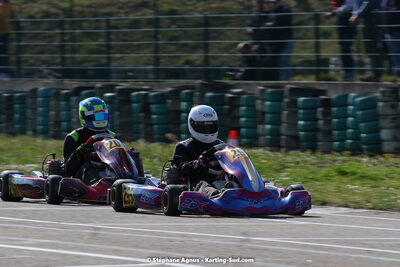 05 & 06/03/2022 : 1ère manche du Championnat du Sud 2022 à Alès (photos Stéphane Agnus) 2022 — karting