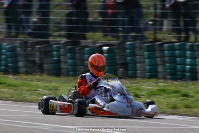 05 & 06/03/2022 : 1ère manche du Championnat du Sud 2022 à Alès (photos Stéphane Agnus) 2022 — karting