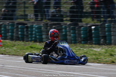 05 & 06/03/2022 : 1ère manche du Championnat du Sud 2022 à Alès (photos Stéphane Agnus) 2022 — karting