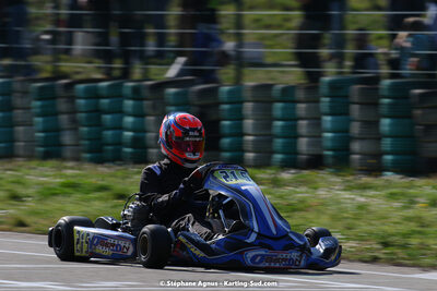 05 & 06/03/2022 : 1ère manche du Championnat du Sud 2022 à Alès (photos Stéphane Agnus) 2022 — karting