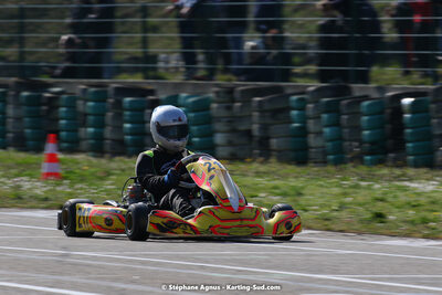 05 & 06/03/2022 : 1ère manche du Championnat du Sud 2022 à Alès (photos Stéphane Agnus) 2022 — karting