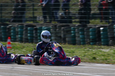05 & 06/03/2022 : 1ère manche du Championnat du Sud 2022 à Alès (photos Stéphane Agnus) 2022 — karting