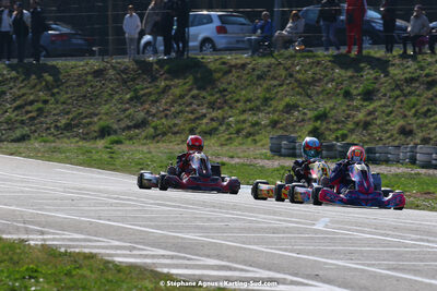 05 & 06/03/2022 : 1ère manche du Championnat du Sud 2022 à Alès (photos Stéphane Agnus) 2022 — karting