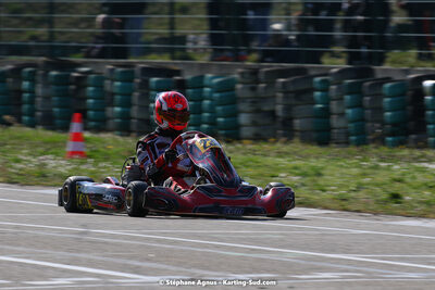 05 & 06/03/2022 : 1ère manche du Championnat du Sud 2022 à Alès (photos Stéphane Agnus) 2022 — karting