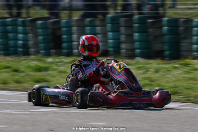 05 & 06/03/2022 : 1ère manche du Championnat du Sud 2022 à Alès (photos Stéphane Agnus) 2022 — karting