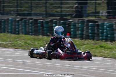 05 & 06/03/2022 : 1ère manche du Championnat du Sud 2022 à Alès (photos Stéphane Agnus) 2022 — karting