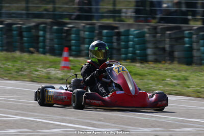 05 & 06/03/2022 : 1ère manche du Championnat du Sud 2022 à Alès (photos Stéphane Agnus) 2022 — karting