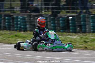 05 & 06/03/2022 : 1ère manche du Championnat du Sud 2022 à Alès (photos Stéphane Agnus) 2022 — karting