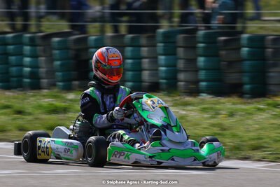 05 & 06/03/2022 : 1ère manche du Championnat du Sud 2022 à Alès (photos Stéphane Agnus) 2022 — karting