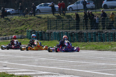 05 & 06/03/2022 : 1ère manche du Championnat du Sud 2022 à Alès (photos Stéphane Agnus) 2022 — karting