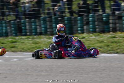 05 & 06/03/2022 : 1ère manche du Championnat du Sud 2022 à Alès (photos Stéphane Agnus) 2022 — karting