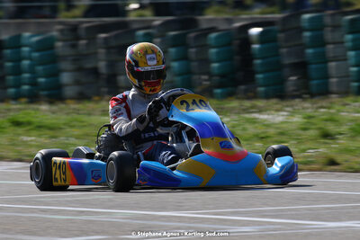 05 & 06/03/2022 : 1ère manche du Championnat du Sud 2022 à Alès (photos Stéphane Agnus) 2022 — karting