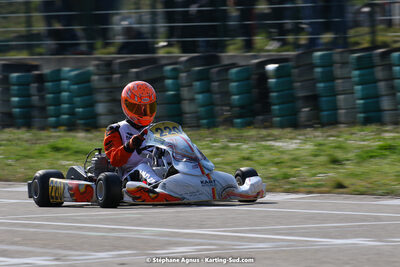 05 & 06/03/2022 : 1ère manche du Championnat du Sud 2022 à Alès (photos Stéphane Agnus) 2022 — karting