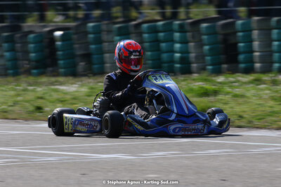 05 & 06/03/2022 : 1ère manche du Championnat du Sud 2022 à Alès (photos Stéphane Agnus) 2022 — karting