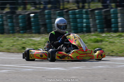05 & 06/03/2022 : 1ère manche du Championnat du Sud 2022 à Alès (photos Stéphane Agnus) 2022 — karting