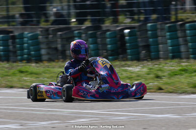 05 & 06/03/2022 : 1ère manche du Championnat du Sud 2022 à Alès (photos Stéphane Agnus) 2022 — karting