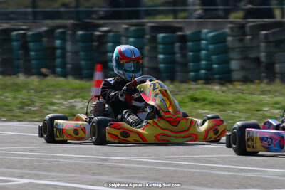 05 & 06/03/2022 : 1ère manche du Championnat du Sud 2022 à Alès (photos Stéphane Agnus) 2022 — karting