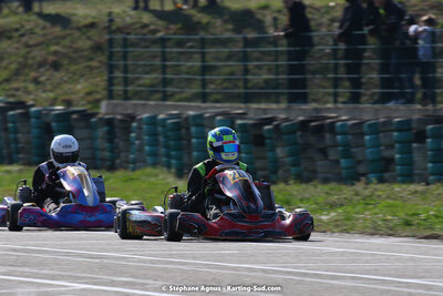 05 & 06/03/2022 : 1ère manche du Championnat du Sud 2022 à Alès (photos Stéphane Agnus) 2022 — karting