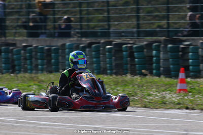 05 & 06/03/2022 : 1ère manche du Championnat du Sud 2022 à Alès (photos Stéphane Agnus) 2022 — karting