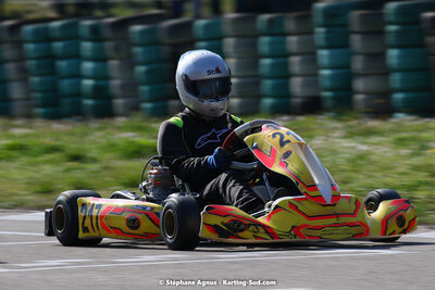 05 & 06/03/2022 : 1ère manche du Championnat du Sud 2022 à Alès (photos Stéphane Agnus) 2022 — karting